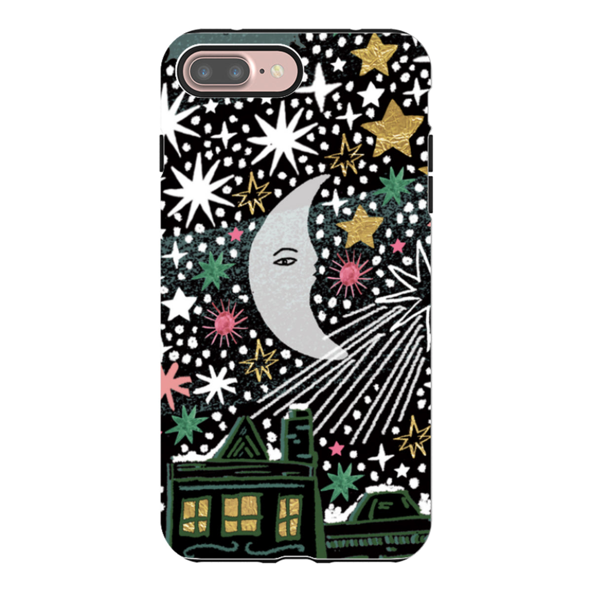 iPhone Tough Case - Night Before Xmas I By Emma Frances Grant