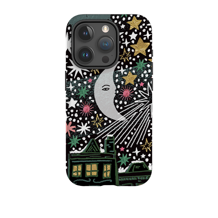 iPhone Tough Case - Night Before Xmas I By Emma Frances Grant