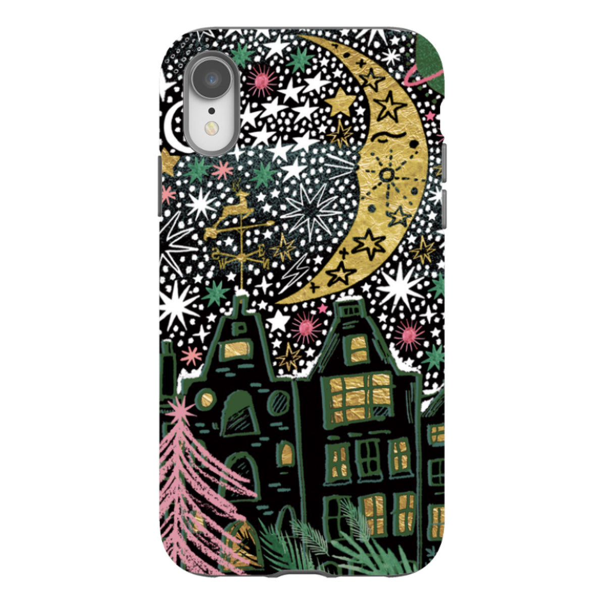 iPhone Tough Case - Night Before Xmas II By Emma Frances Grant