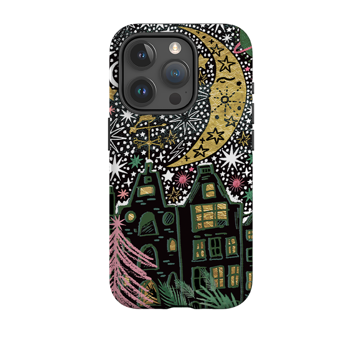 iPhone Tough Case - Night Before Xmas II By Emma Frances Grant