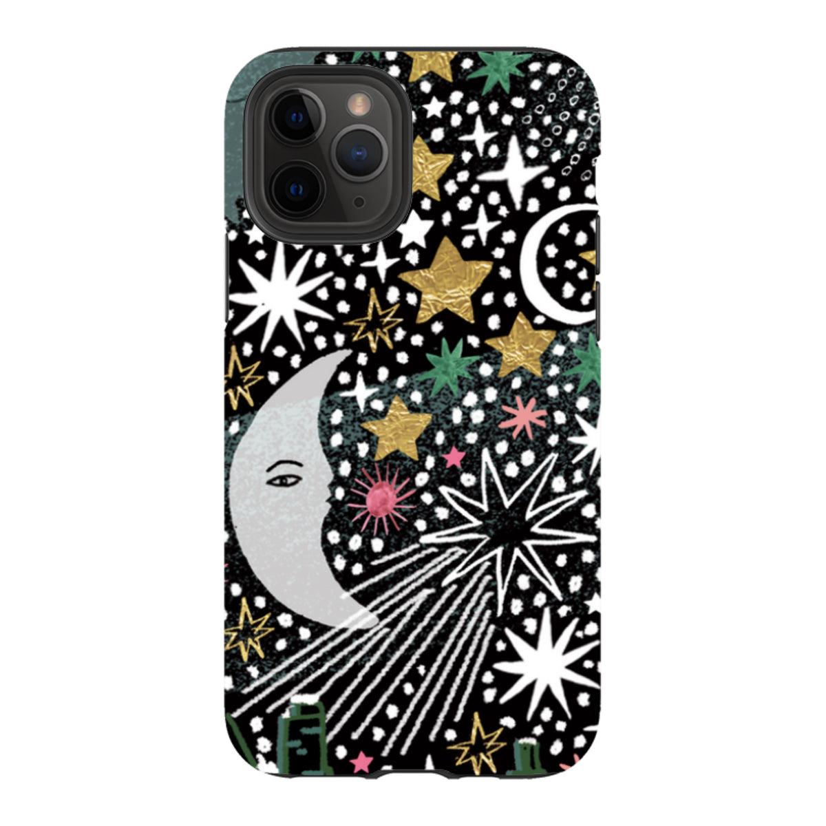 iPhone Tough Case - Night Before Xmas III By Emma Frances Grant