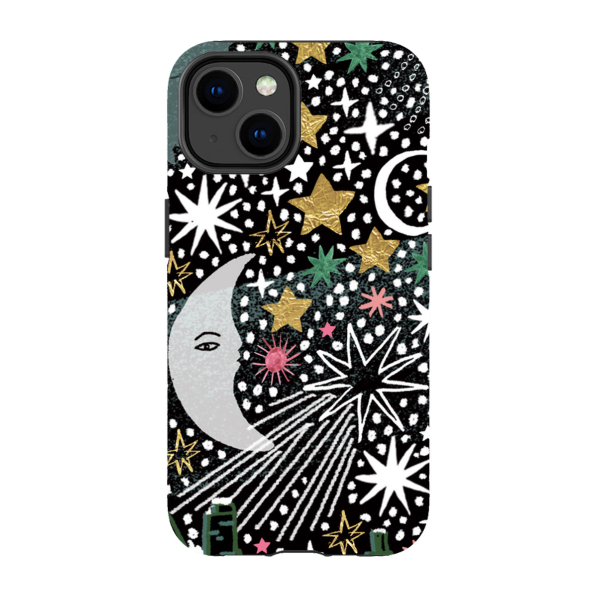 iPhone Tough Case - Night Before Xmas III By Emma Frances Grant
