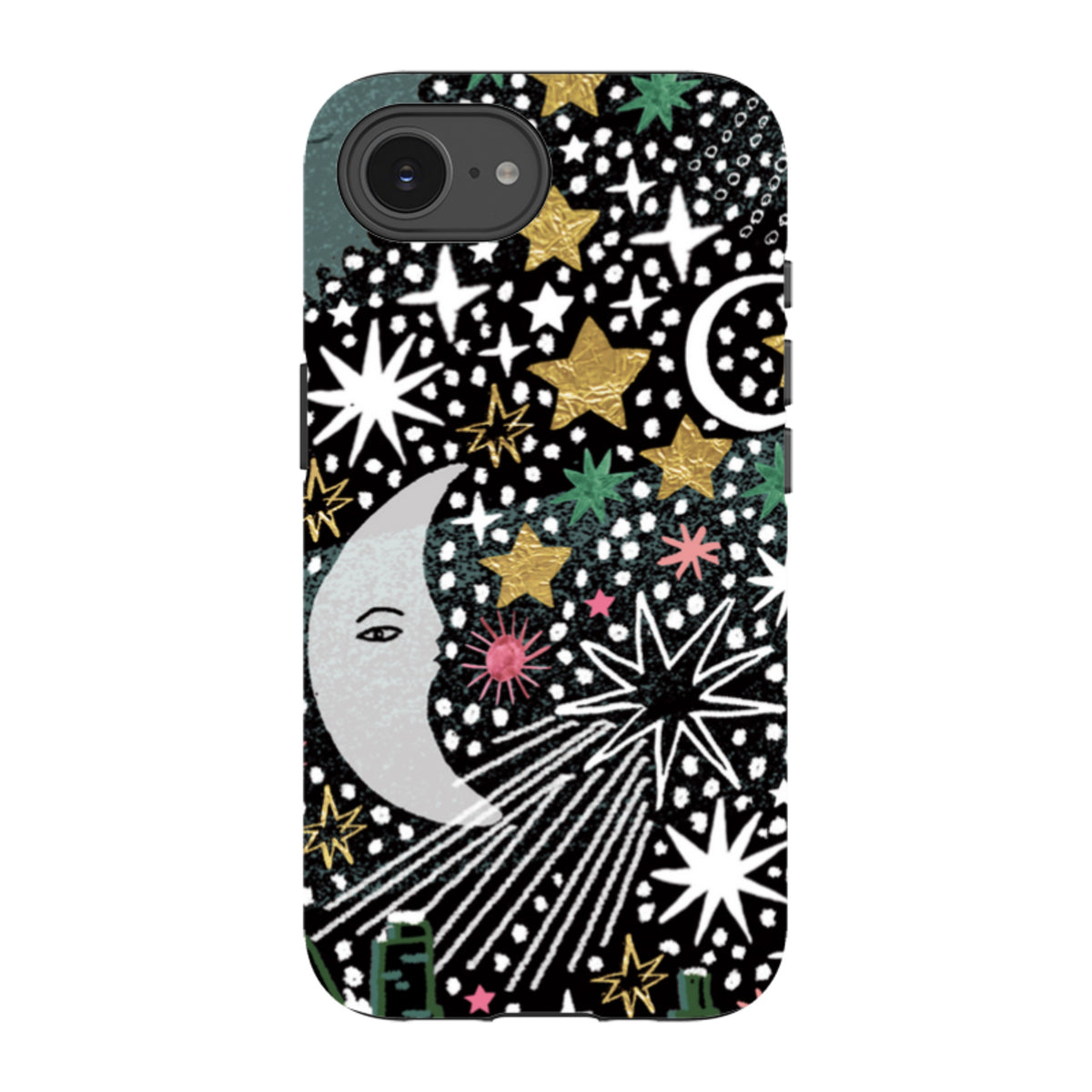 iPhone Tough Case - Night Before Xmas III By Emma Frances Grant