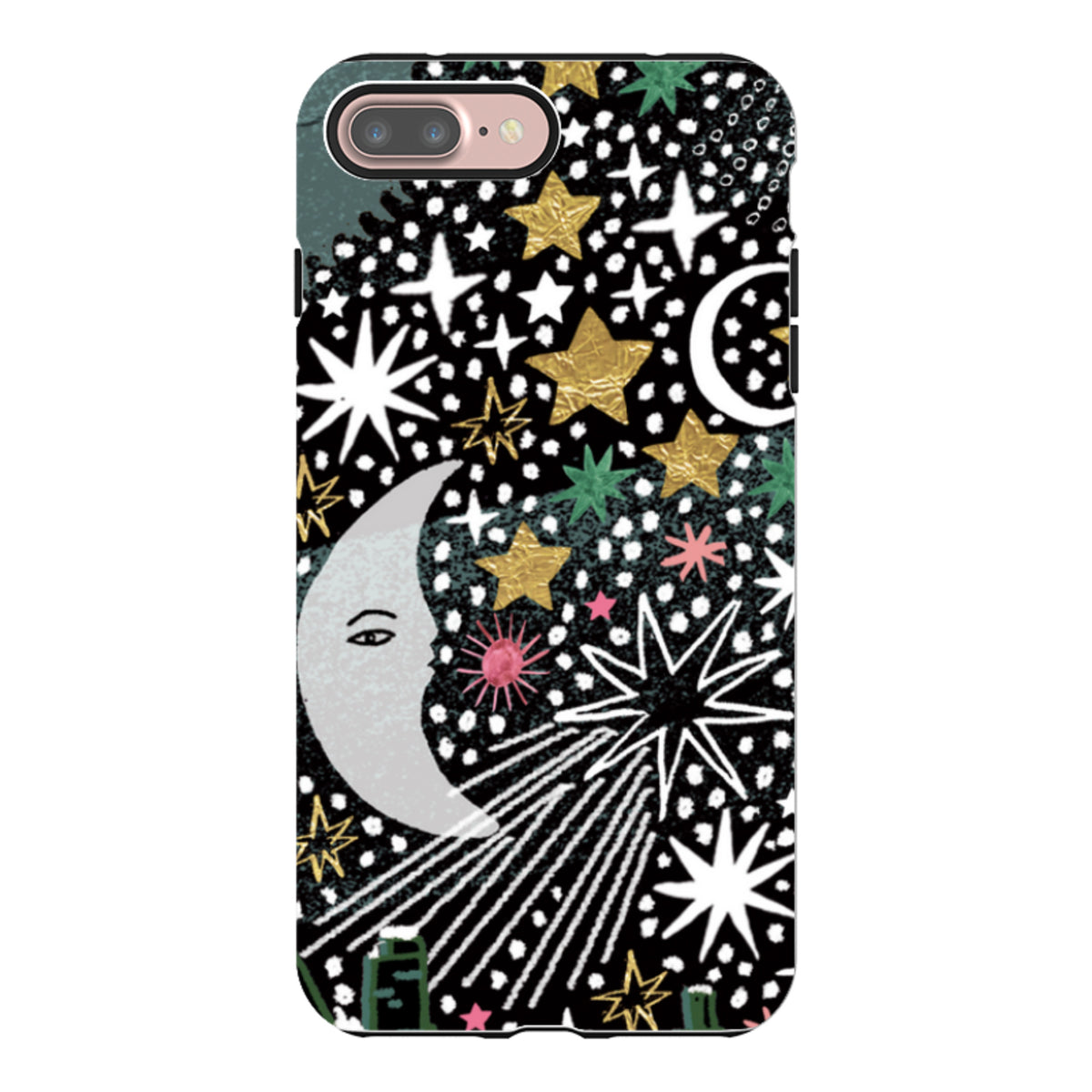 iPhone Tough Case - Night Before Xmas III By Emma Frances Grant