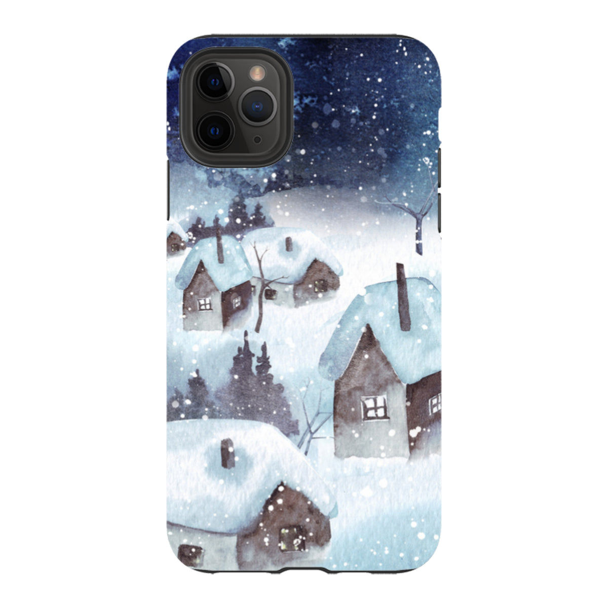 iPhone Tough Case – Nacht vor Weihnachten