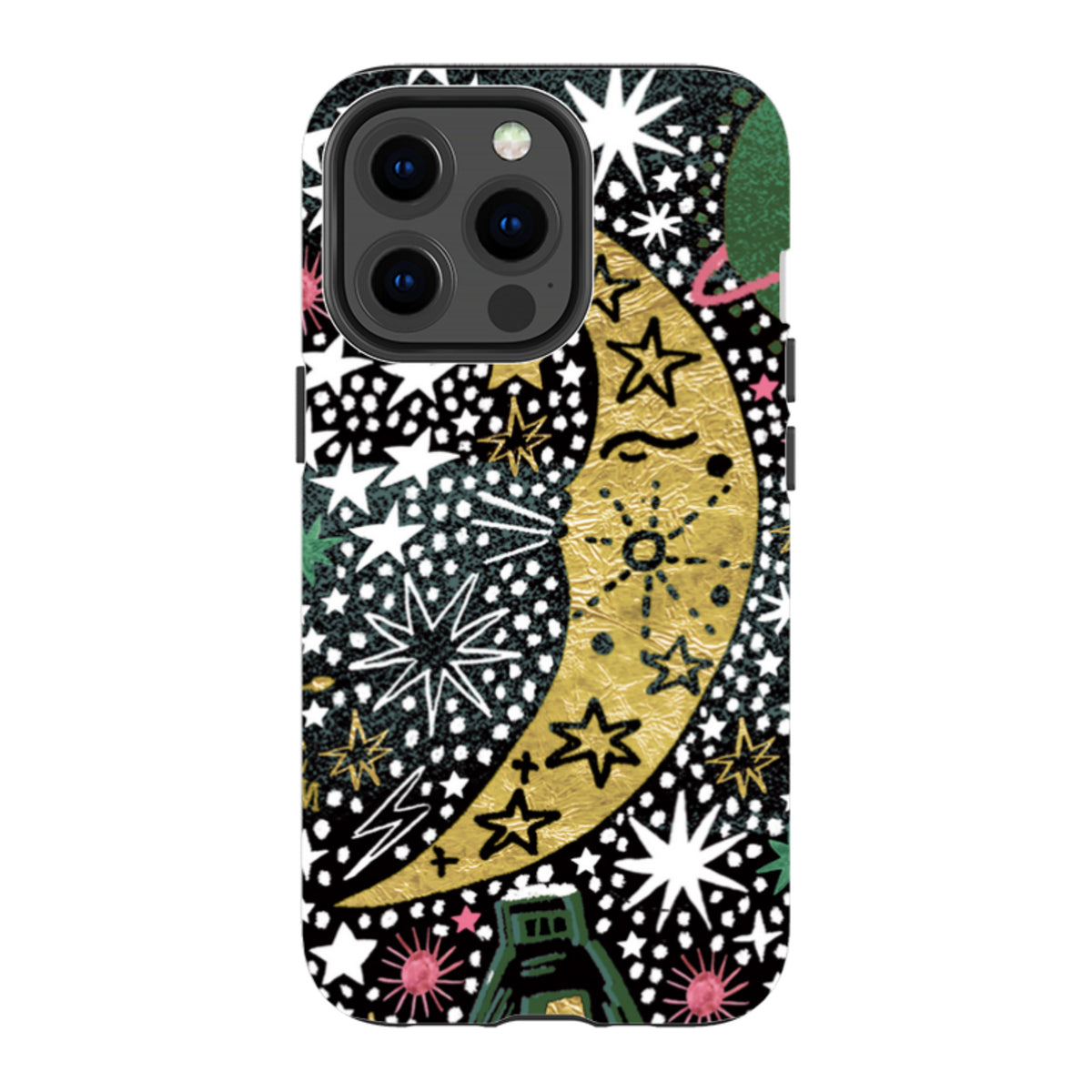 iPhone Tough Case - Night Before Xmas IV By Emma Frances Grant