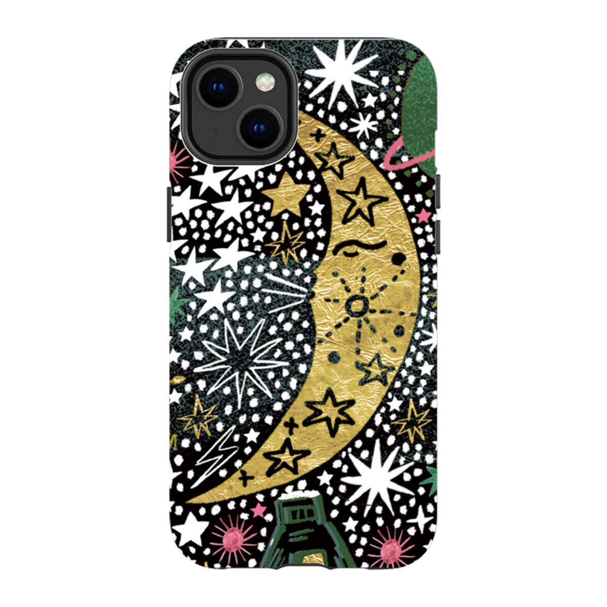 iPhone Tough Case - Night Before Xmas IV By Emma Frances Grant