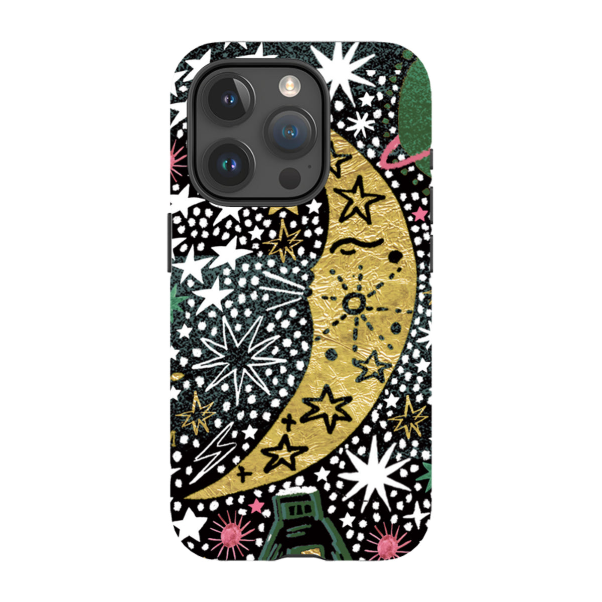 iPhone Tough Case - Night Before Xmas IV By Emma Frances Grant