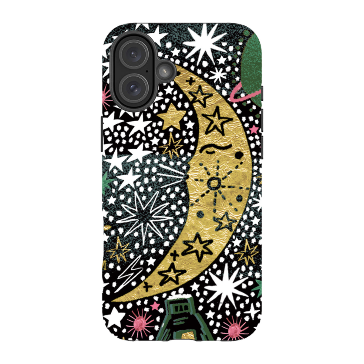 iPhone Tough Case - Night Before Xmas IV By Emma Frances Grant