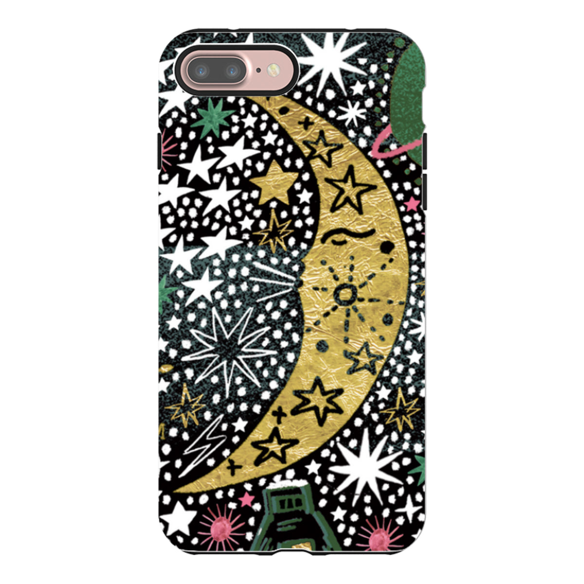 iPhone Tough Case - Night Before Xmas IV By Emma Frances Grant