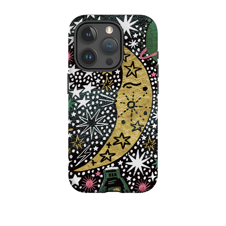iPhone Tough Case - Night Before Xmas IV By Emma Frances Grant