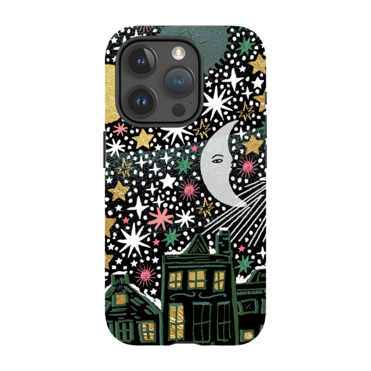 iPhone Tough Case - Night Before Xmas V By Emma Frances Grant