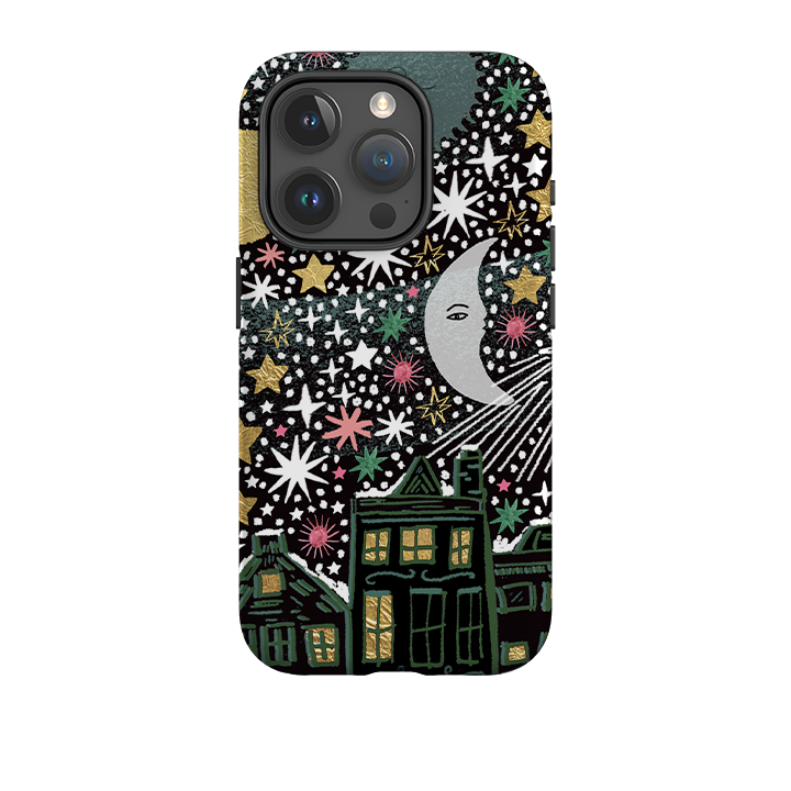 iPhone Tough Case - Night Before Xmas V By Emma Frances Grant