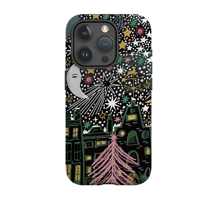 iPhone Tough Case - Night Before Xmas VI By Emma Frances Grant