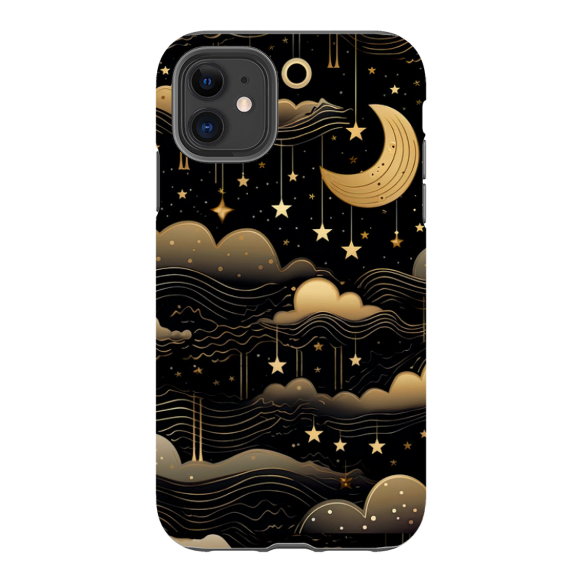 iPhone Tough Case - Night Clouds II