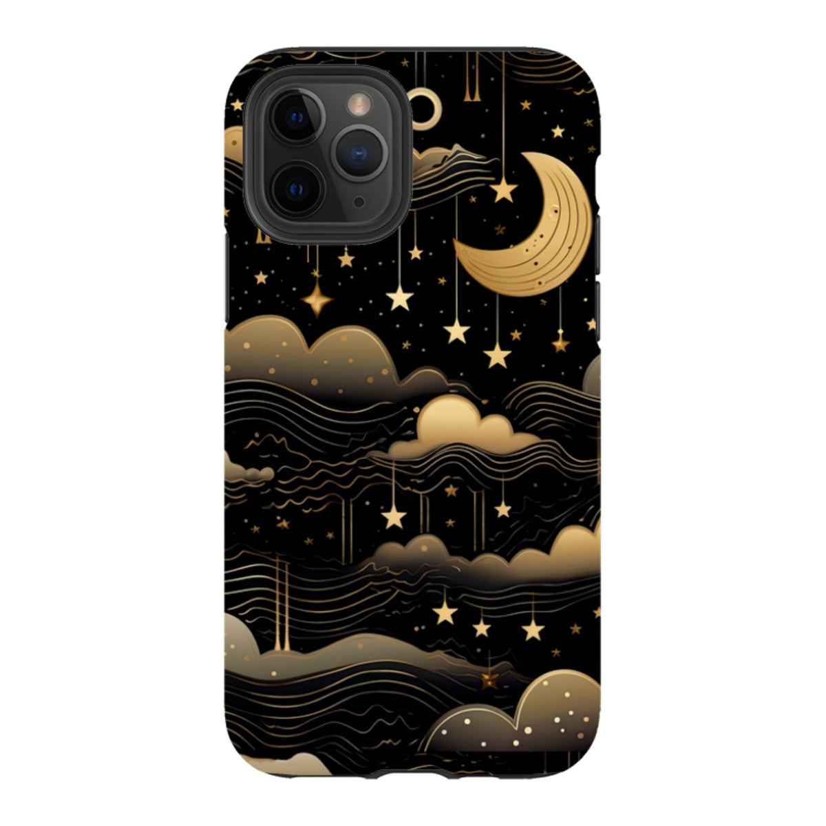 iPhone Tough Case - Night Clouds II