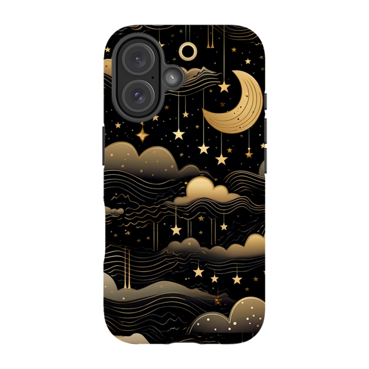 iPhone Tough Case - Night Clouds II