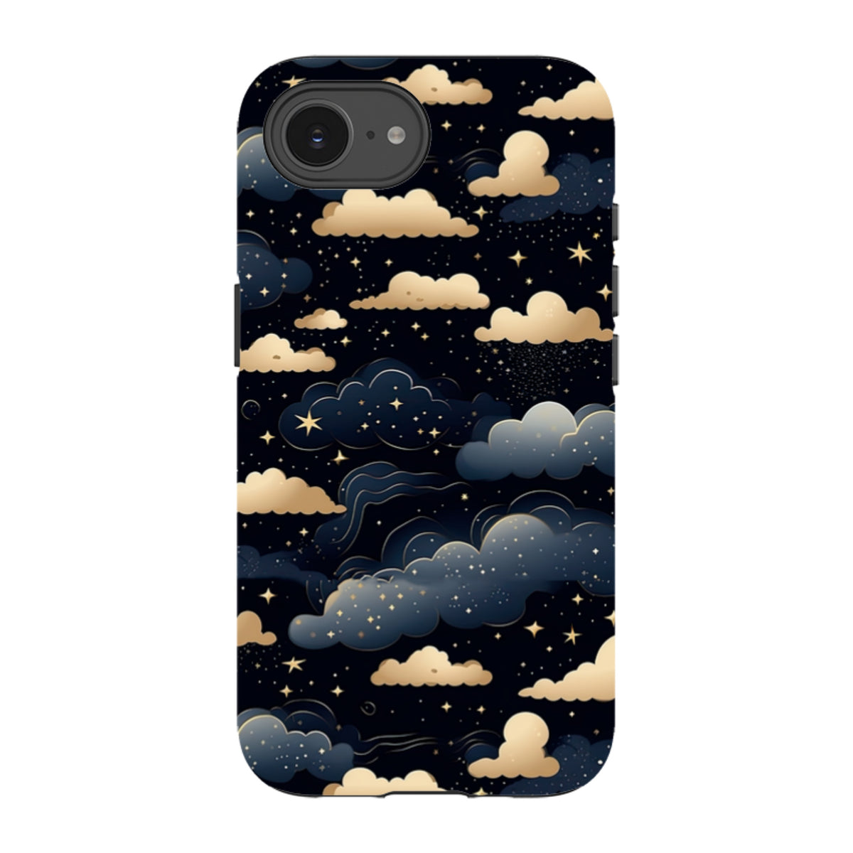 iPhone Tough Case - Night Clouds