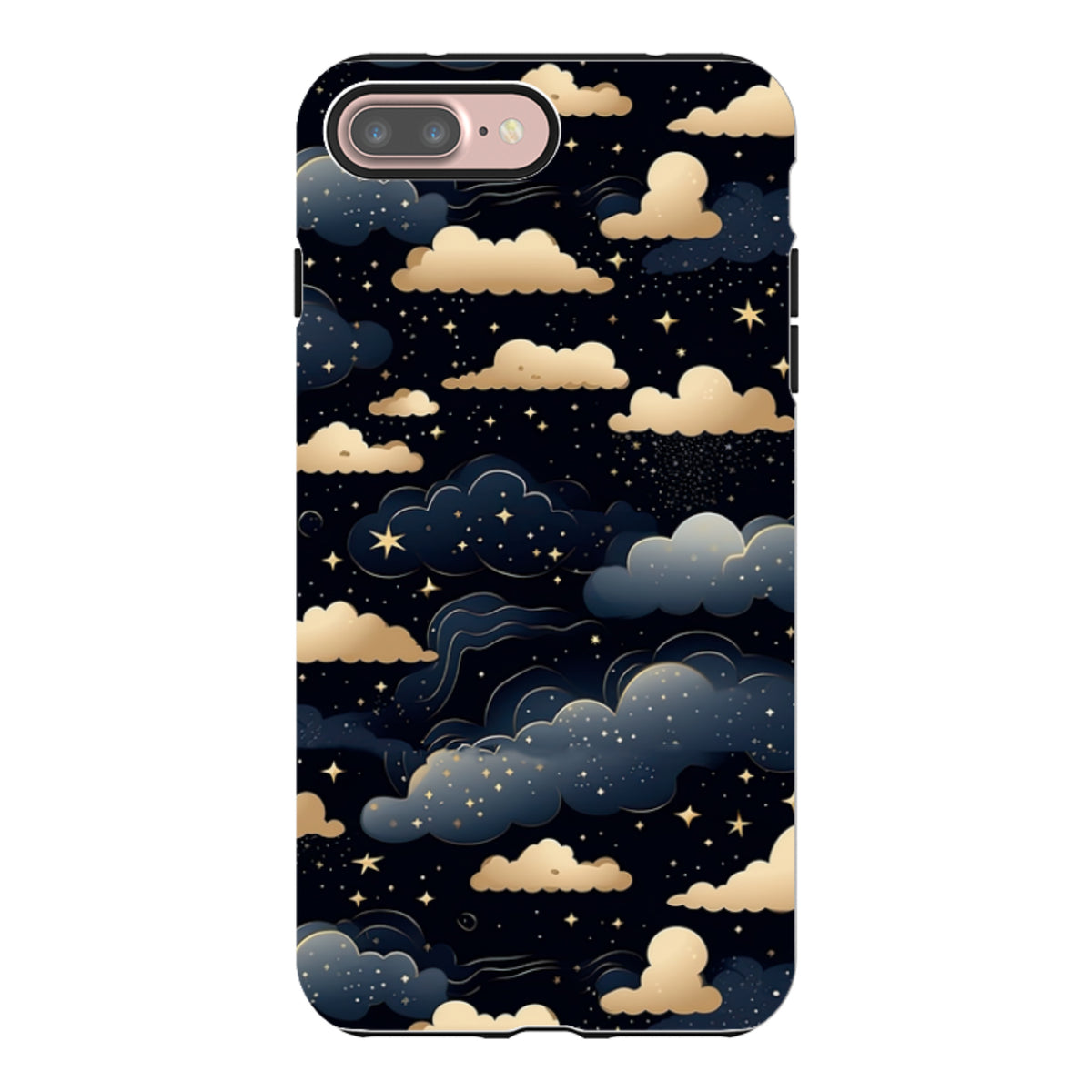 iPhone Tough Case - Night Clouds