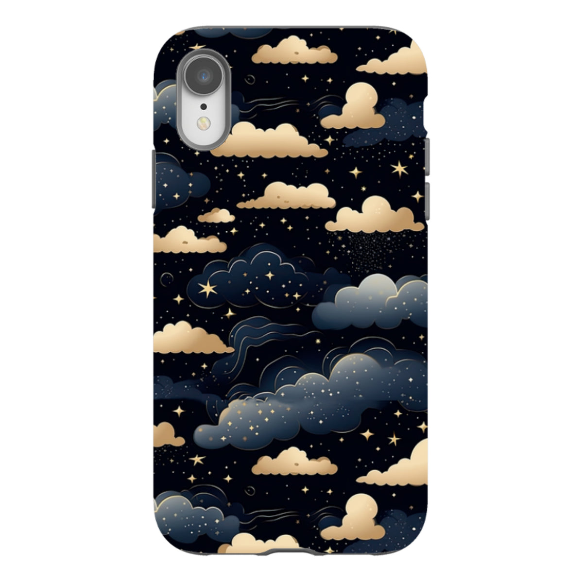 iPhone Tough Case - Night Clouds