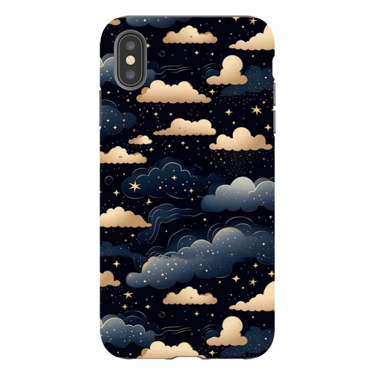 iPhone Tough Case - Night Clouds