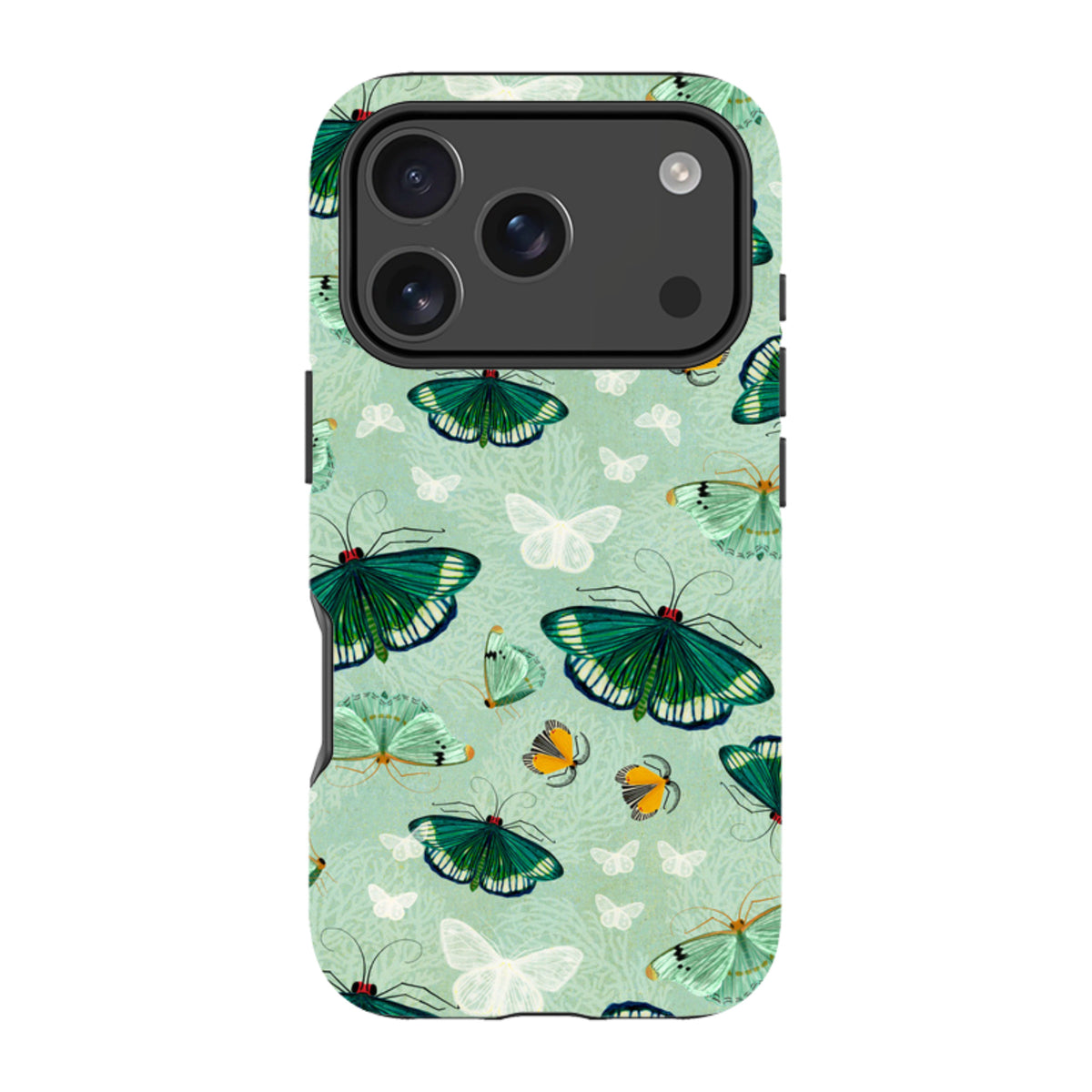 iPhone Tough Case - Night Flutter By Katherine Quinn