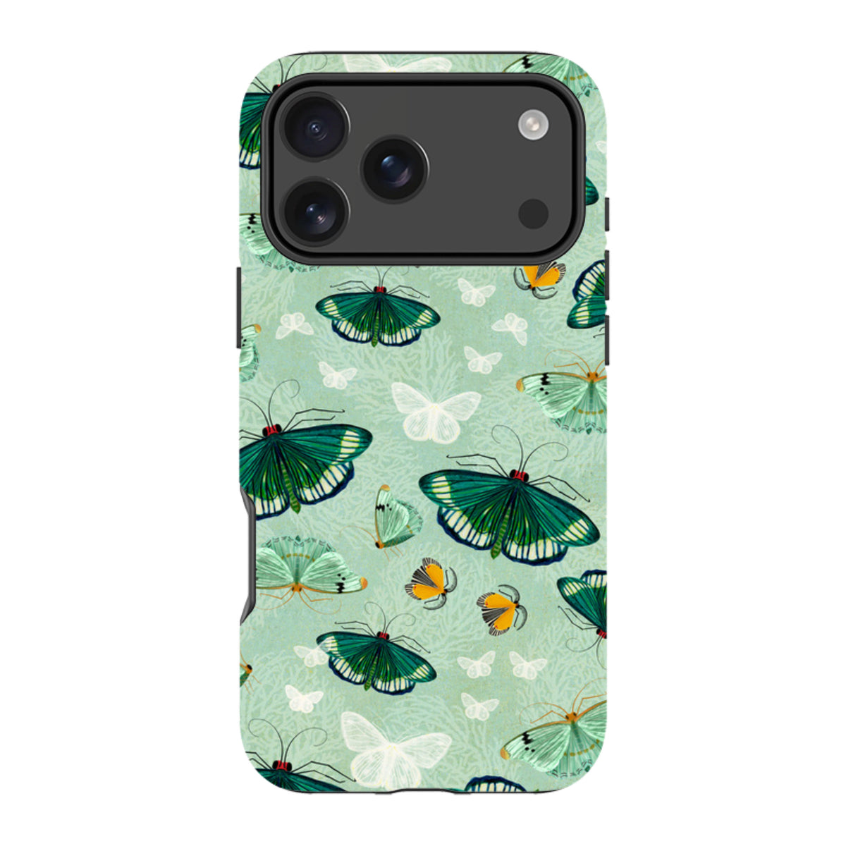 iPhone Tough Case - Night Flutter By Katherine Quinn