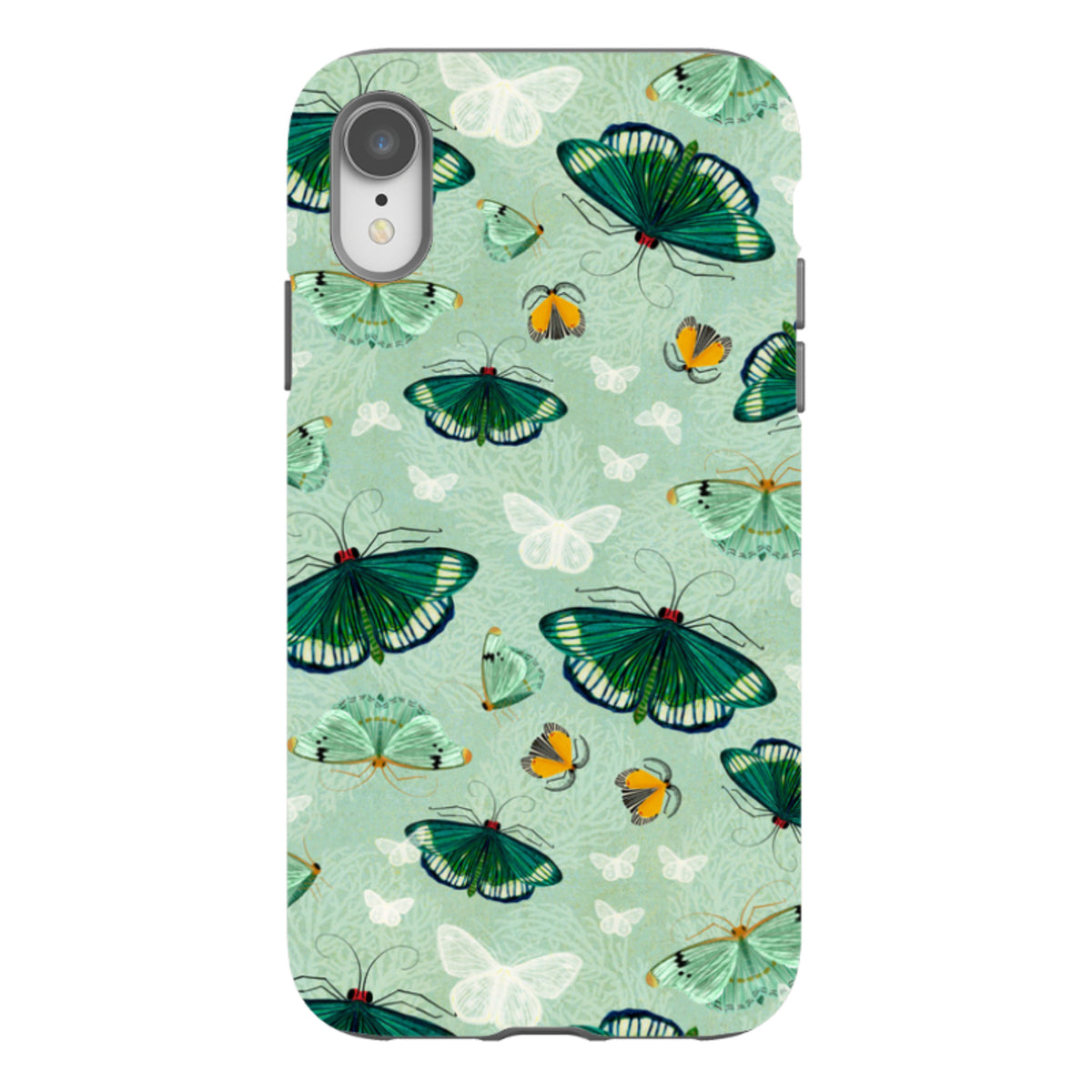 iPhone Tough Case - Night Flutter By Katherine Quinn
