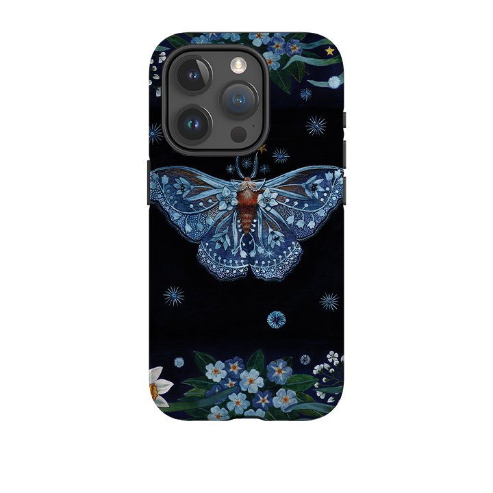 iPhone Tough Case - Night Moth By Maria Matos