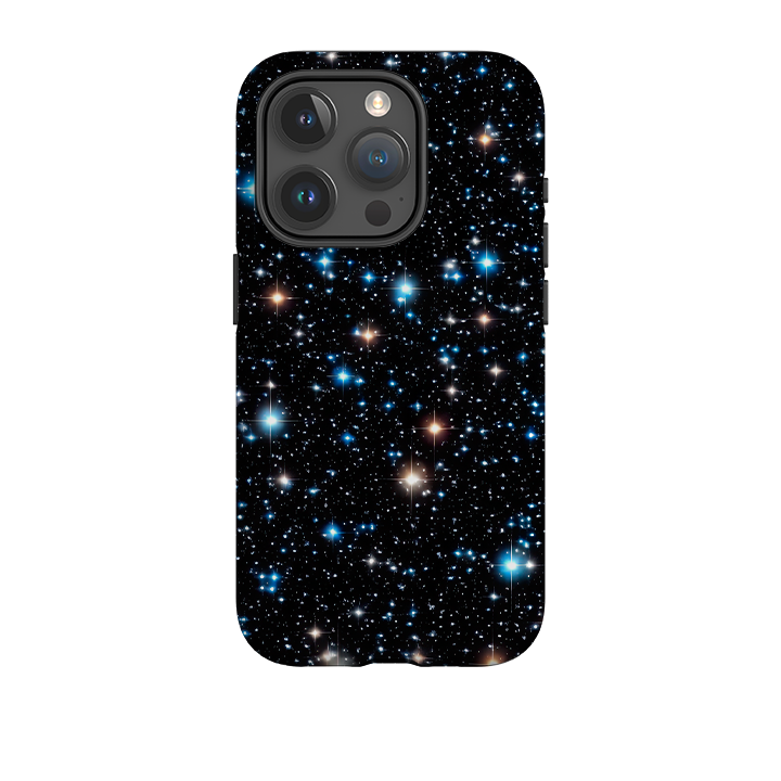 Здрав кейс за iPhone - Нощен блясък II (кейсът не брокатира)