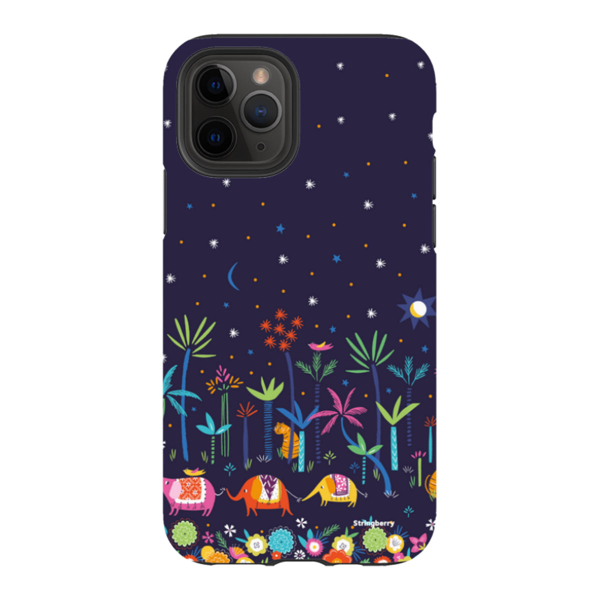 iPhone Tough Case - Night Time By Ali Brookes