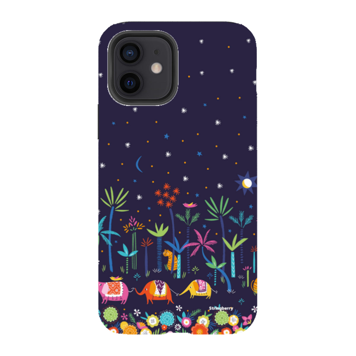 iPhone Tough Case - Night Time By Ali Brookes