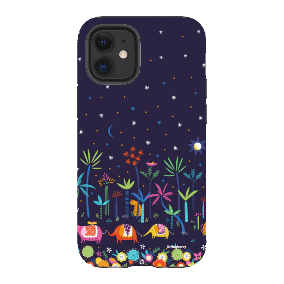 iPhone Tough Case - Night Time By Ali Brookes