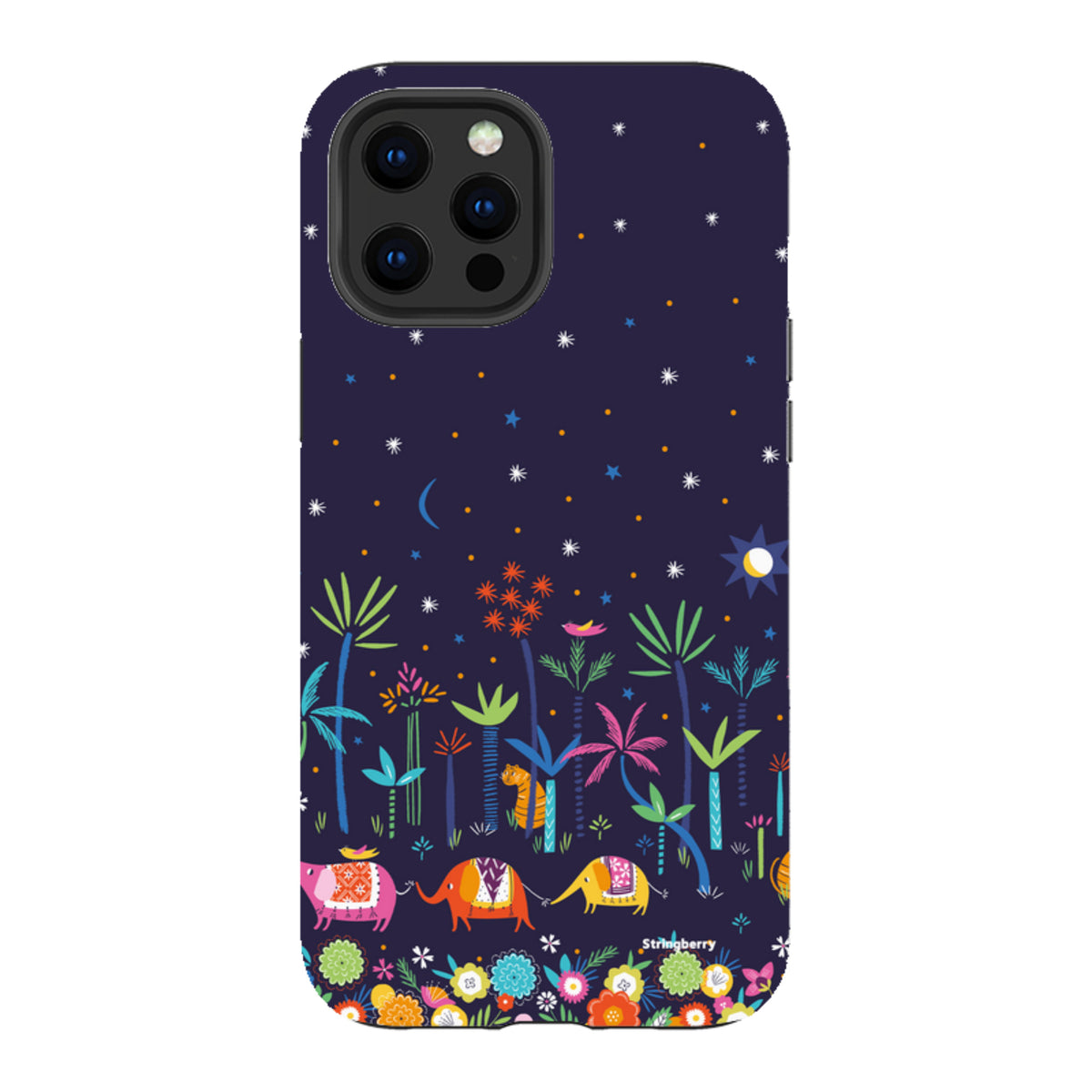 iPhone Tough Case - Night Time By Ali Brookes