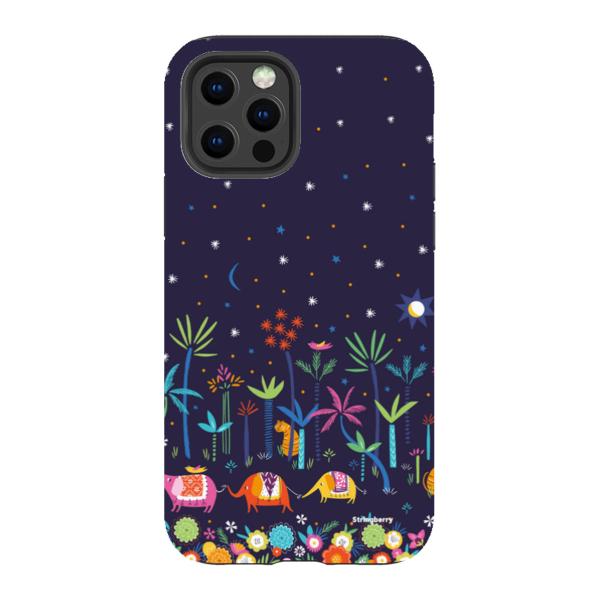 iPhone Tough Case - Night Time By Ali Brookes