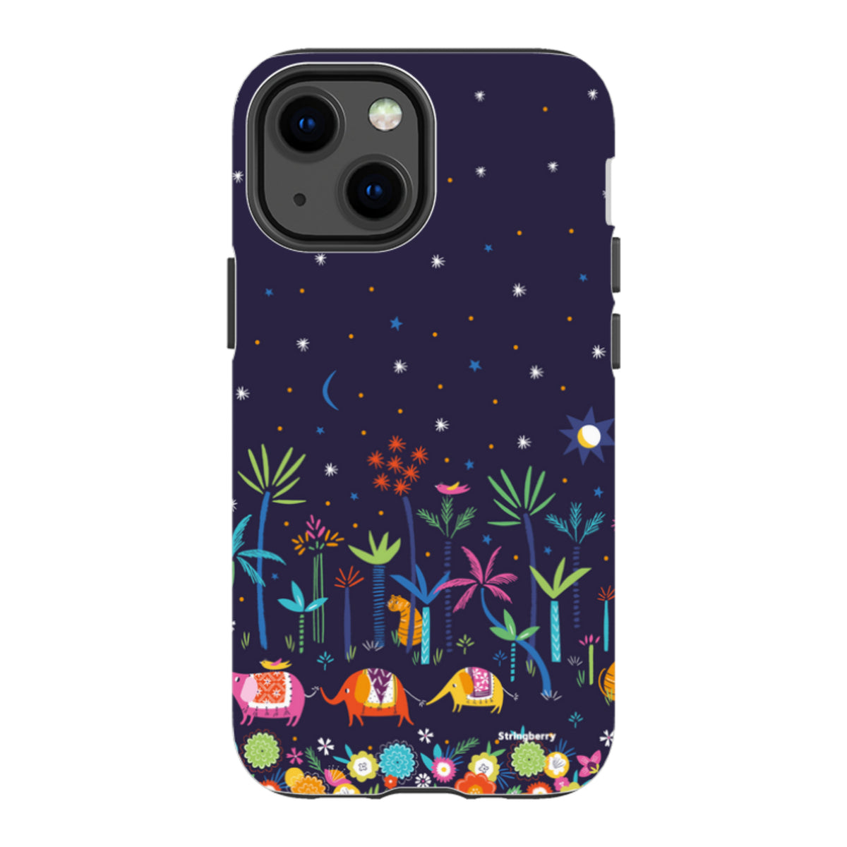 iPhone Tough Case - Night Time By Ali Brookes