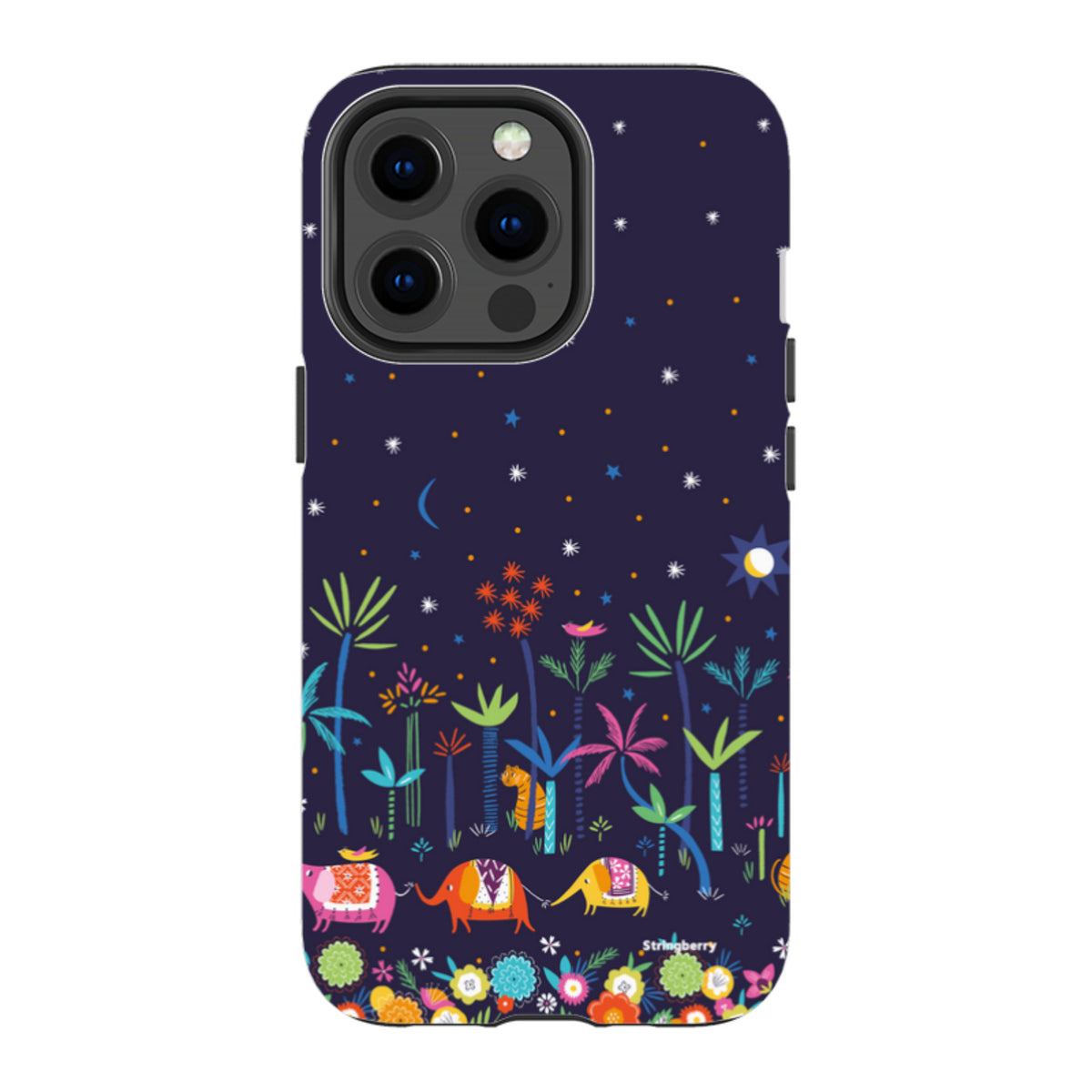 iPhone Tough Case - Night Time By Ali Brookes