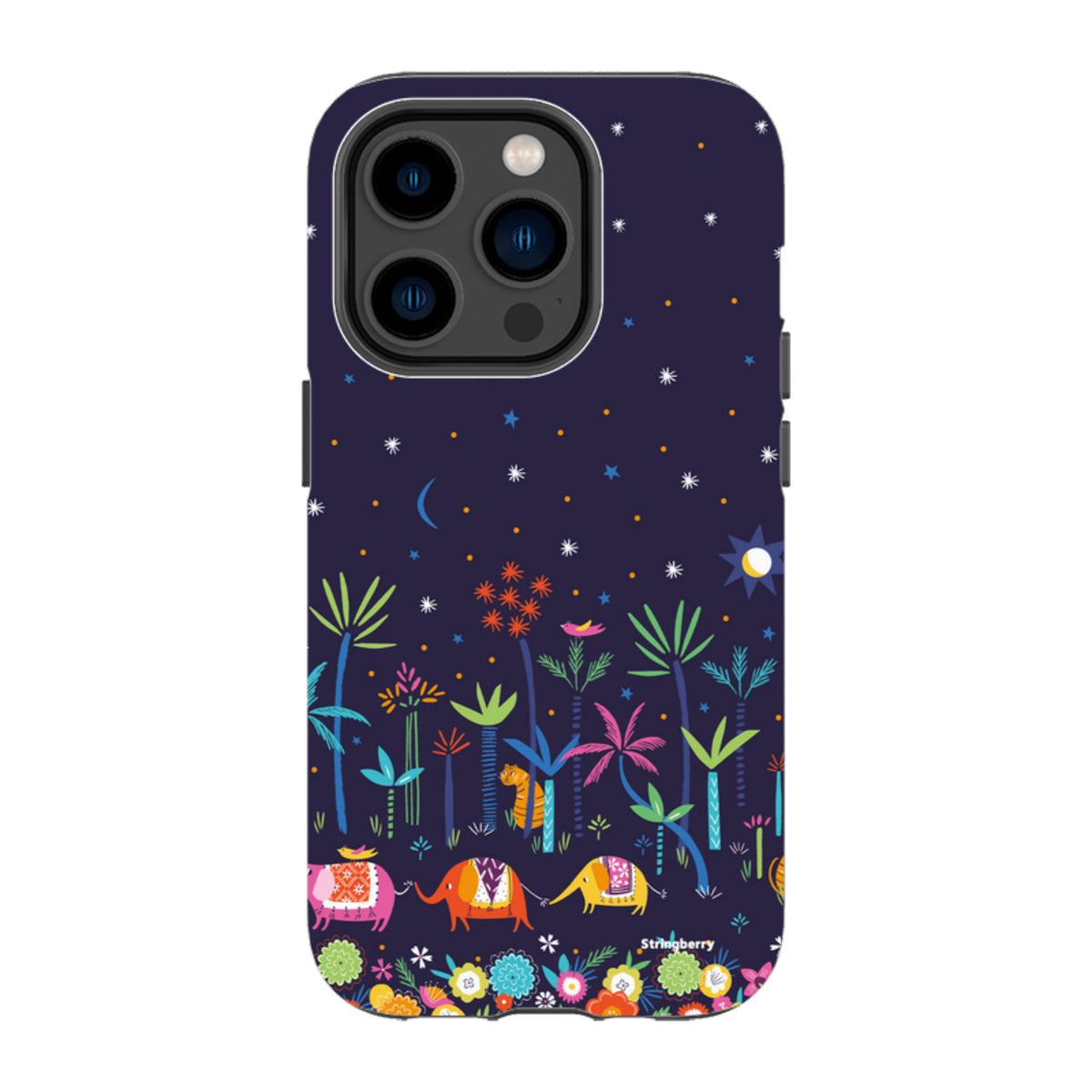 iPhone Tough Case - Night Time By Ali Brookes