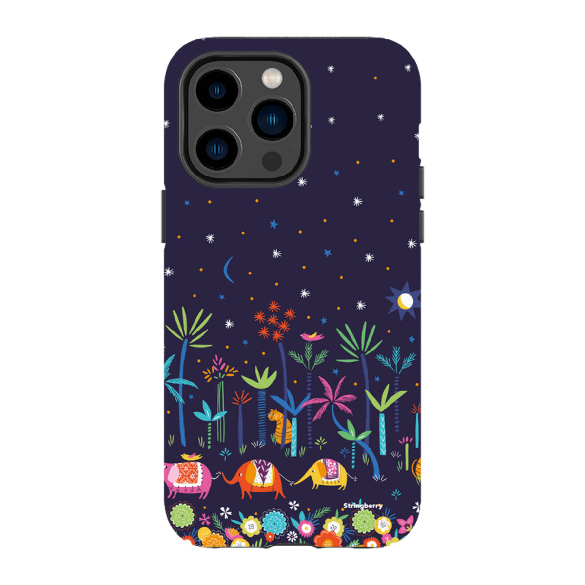 iPhone Tough Case - Night Time By Ali Brookes