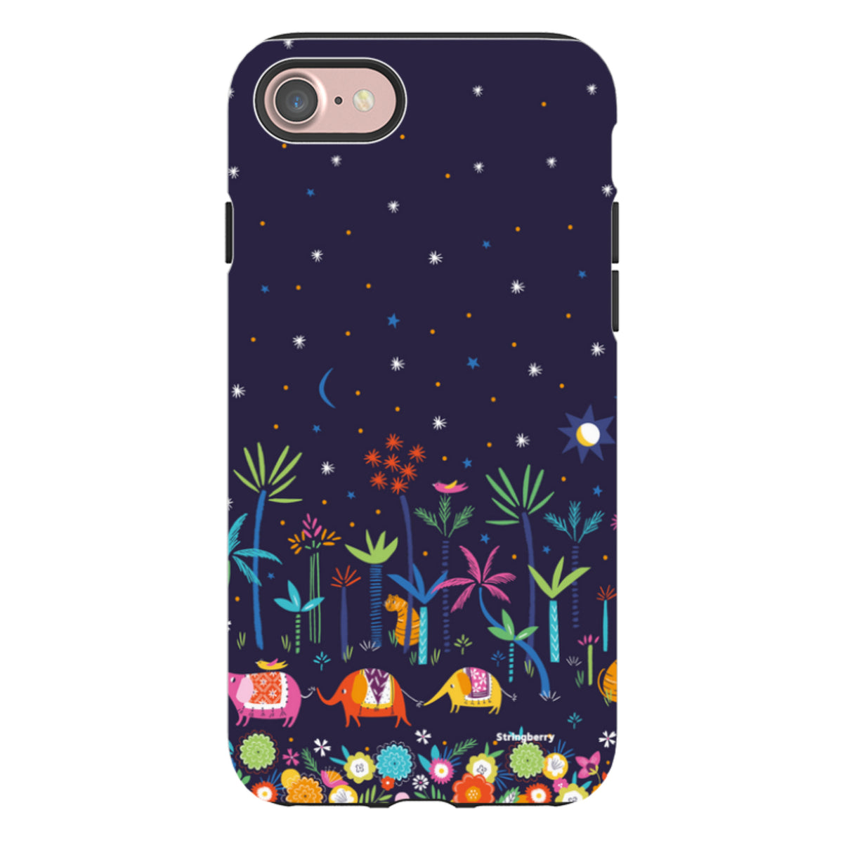iPhone Tough Case - Night Time By Ali Brookes