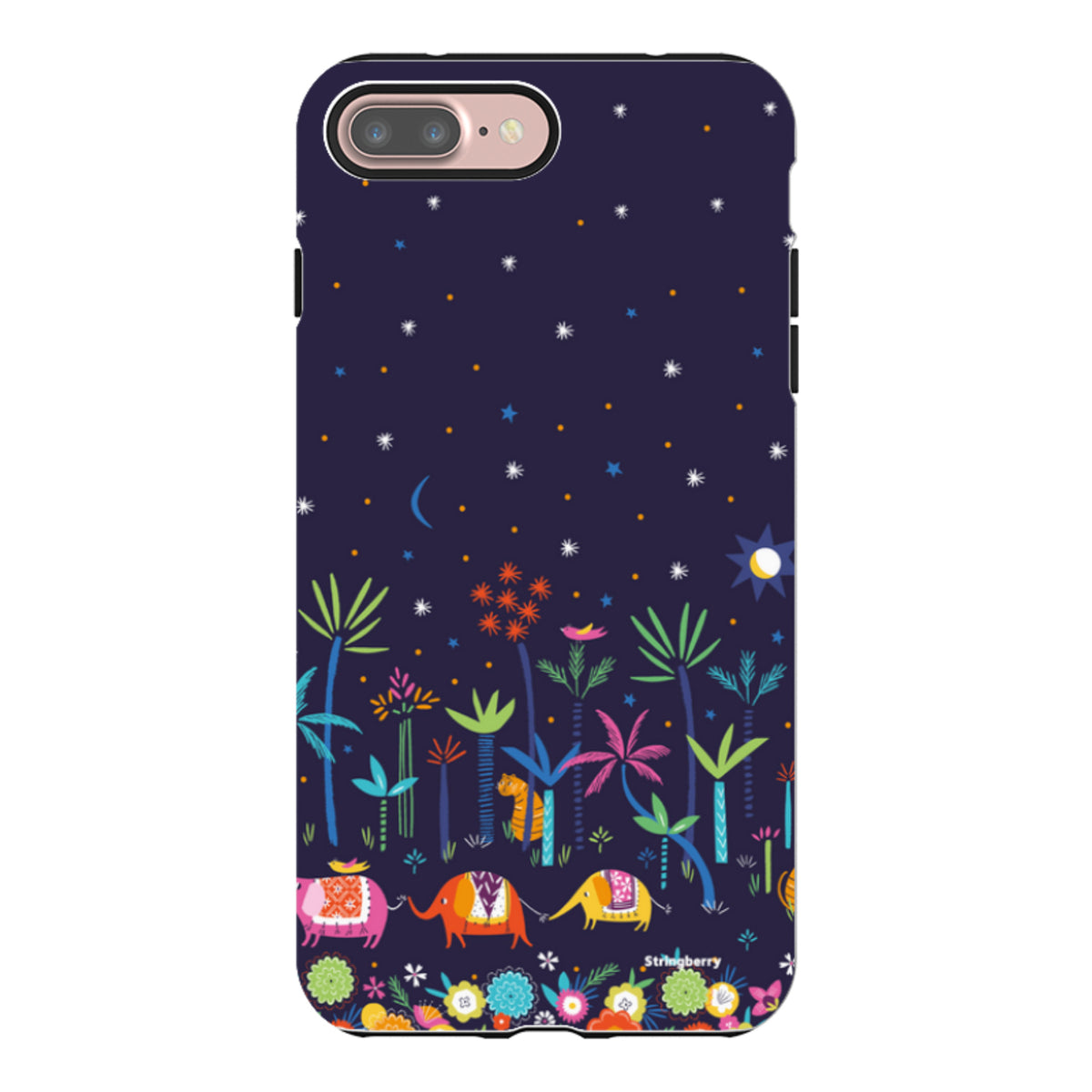 iPhone Tough Case - Night Time By Ali Brookes