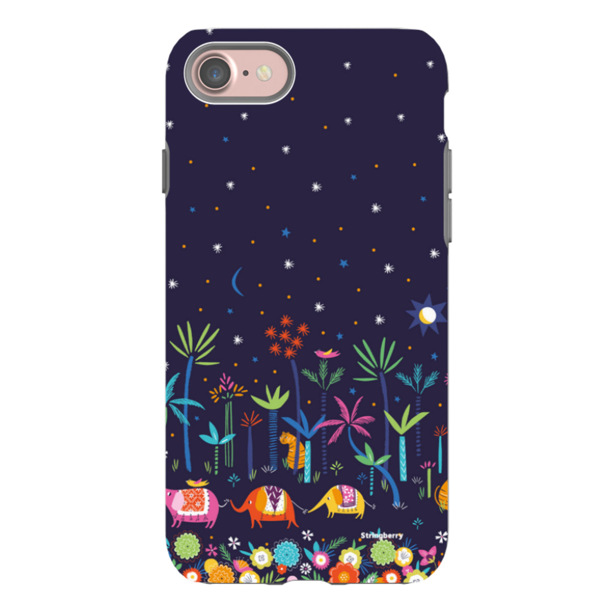 iPhone Tough Case - Night Time By Ali Brookes