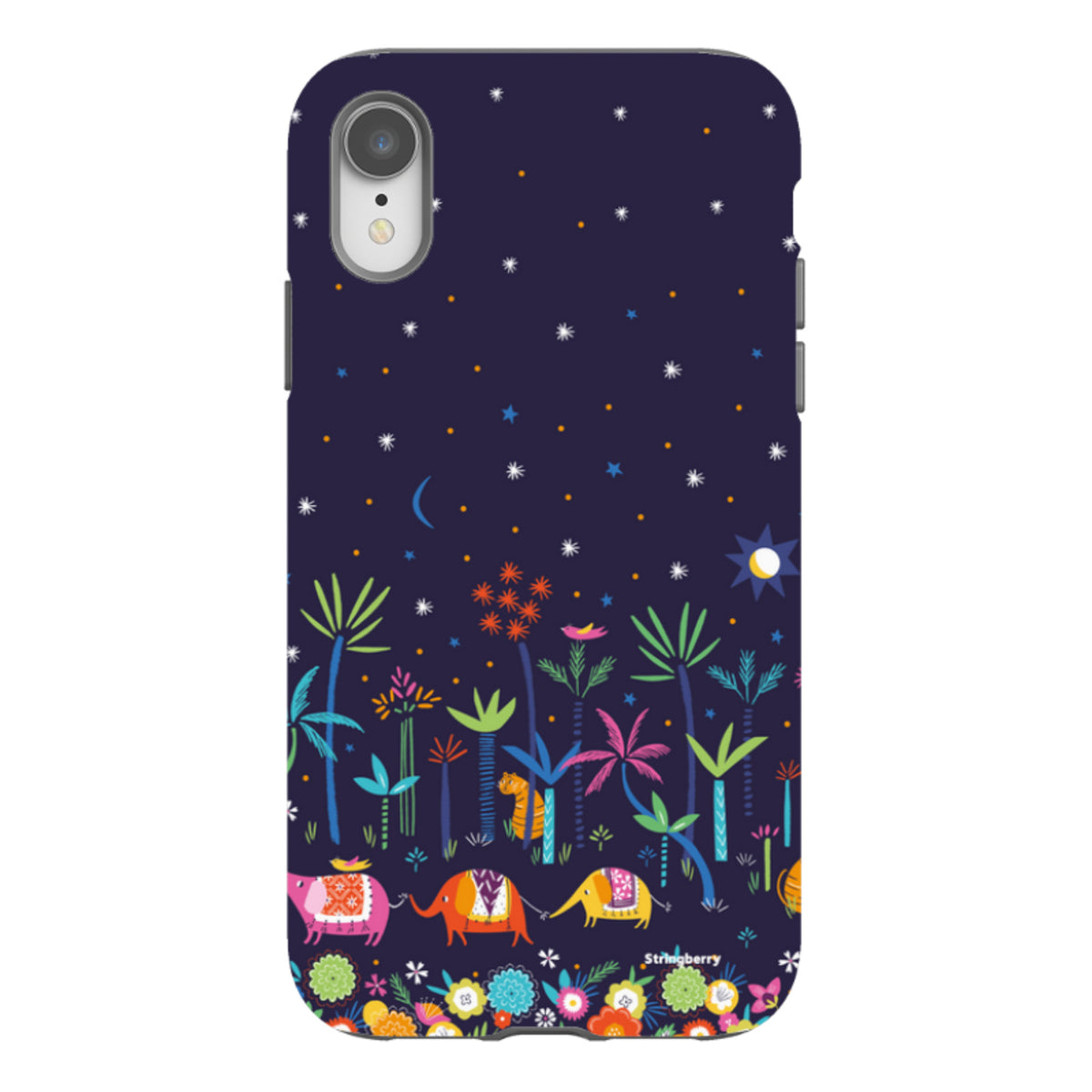 iPhone Tough Case - Night Time By Ali Brookes