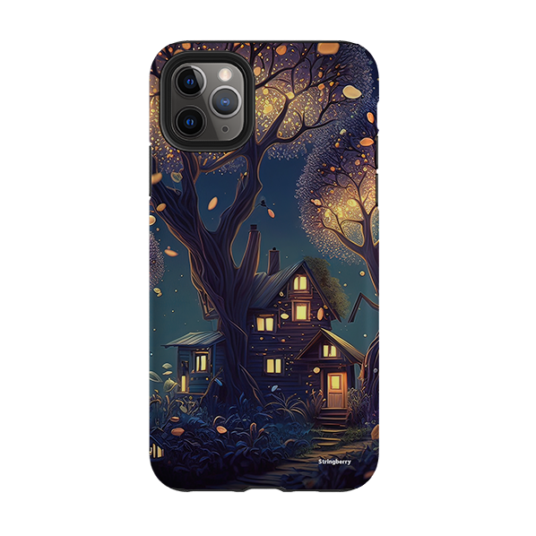 iPhone Tough Case - Night Time