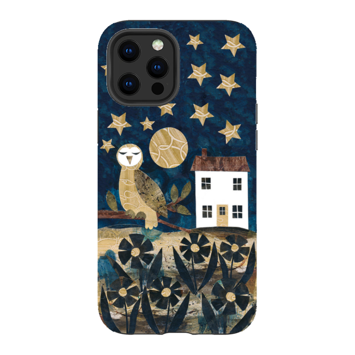 iPhone Tough Case - Night Watch Owl By Tracey English