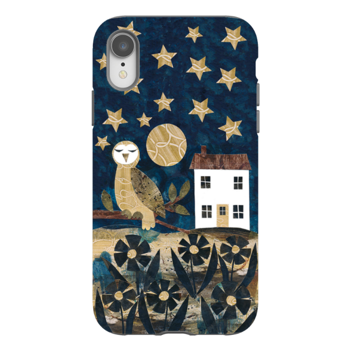 iPhone Tough Case - Night Watch Owl By Tracey English