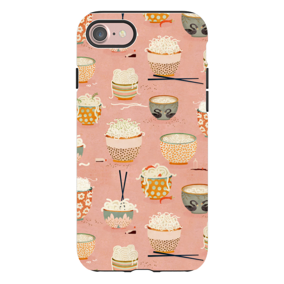 iPhone Tough Case - Noodles Of Noodles By Katherine Quinn