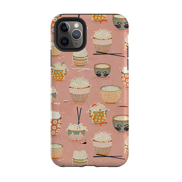 iPhone Tough Case - Noodles Of Noodles By Katherine Quinn