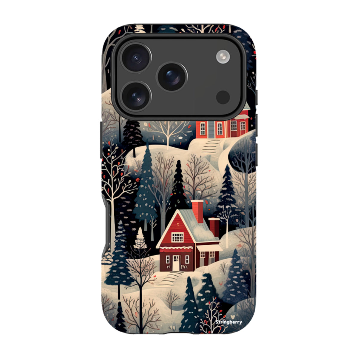 iPhone Tough Case - Nordische Weihnachten