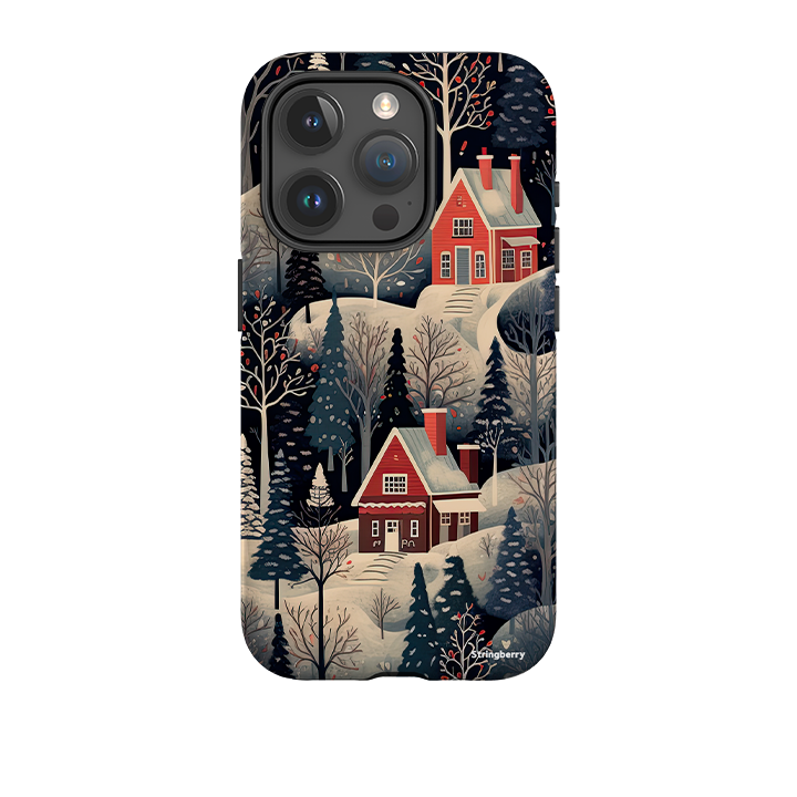 iPhone Tough Case - Nordic Xmas